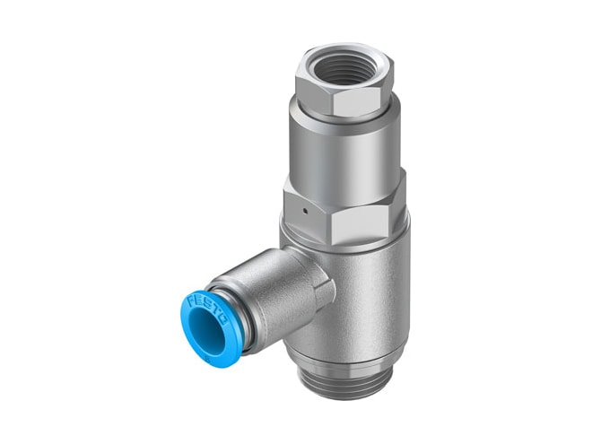 Festo HGL-3/8-QS-8 Piloted Check Valve