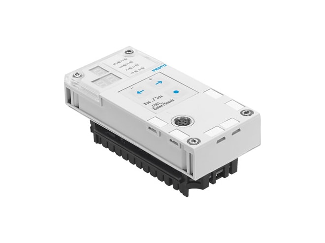 Festo CPX-CMPX-C-1-H1 End Position Controller | Servo-Pneumatics ...