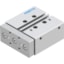 Festo DFM-16-25-P-A-KF-F1A Guided Drive 