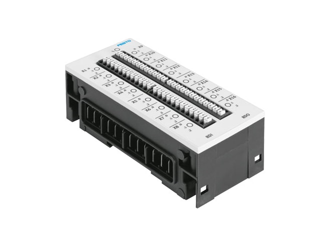 Festo CPX-L-8DE-8DA-16-KL-3POL Input/output Module