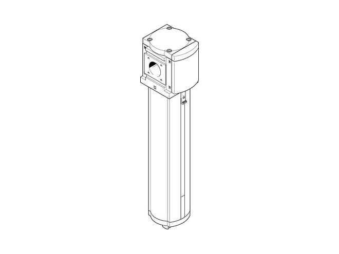 Festo MS9-LFX-3/4-U Activated Carbon Filter