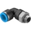Festo QSL-G3/8-16 Push-in L-fitting 