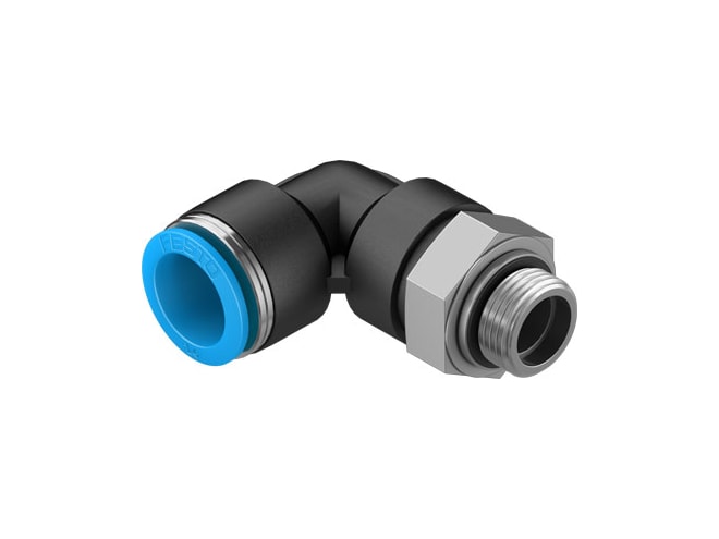 Festo QSL-G3/8-16 Push-in L-fitting