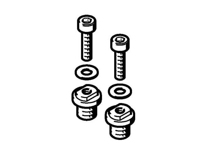 Festo ZBV-M6-9 Connector Sleeve