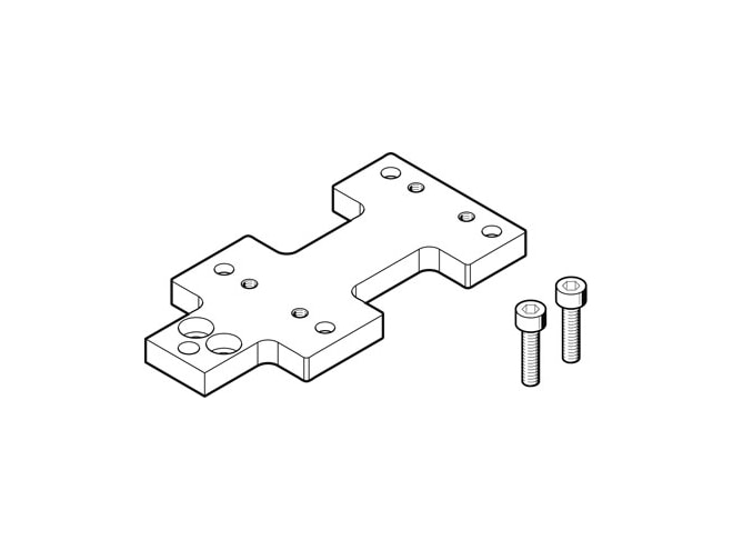 Festo DAMF-25-FKP Adapter Plate