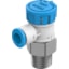 Festo VFOE-LE-T-R14-Q6 One-way Flow Control Valve 