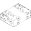 Festo VABM-L1-10AW-M7-4 Manifold Rail 