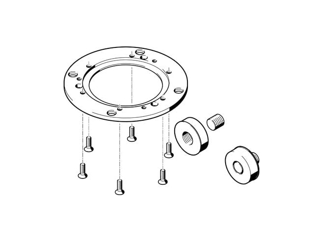 Festo DADM-CK-140-6 Indexing Conversion Kit
