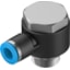 Festo QSLV-G3/8-8 Push-in L-fitting 