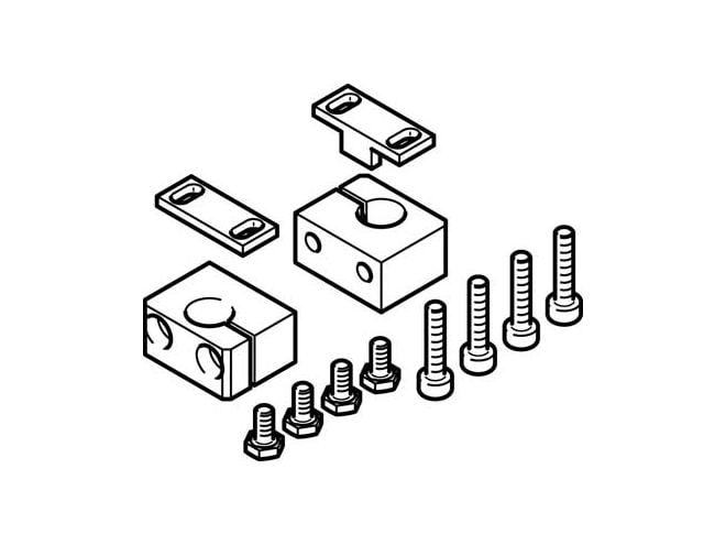 Festo DASI-B13-40-S8 Sensor Bracket