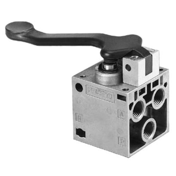 Festo TH-5-1/4-B Finger Lever Valve