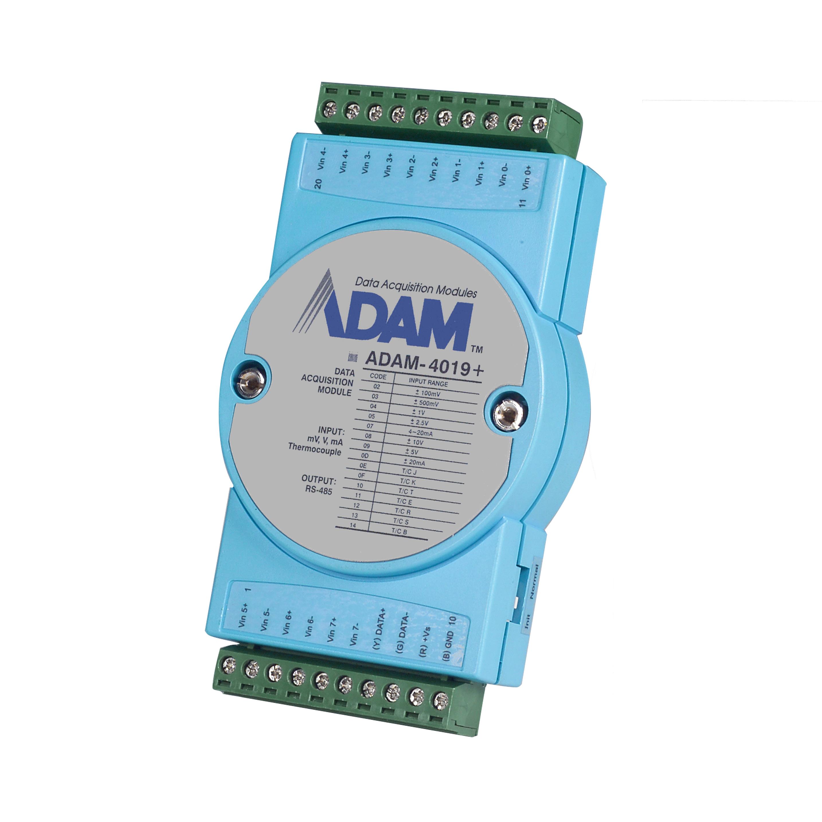 Advantech ADAM-4019+-F
