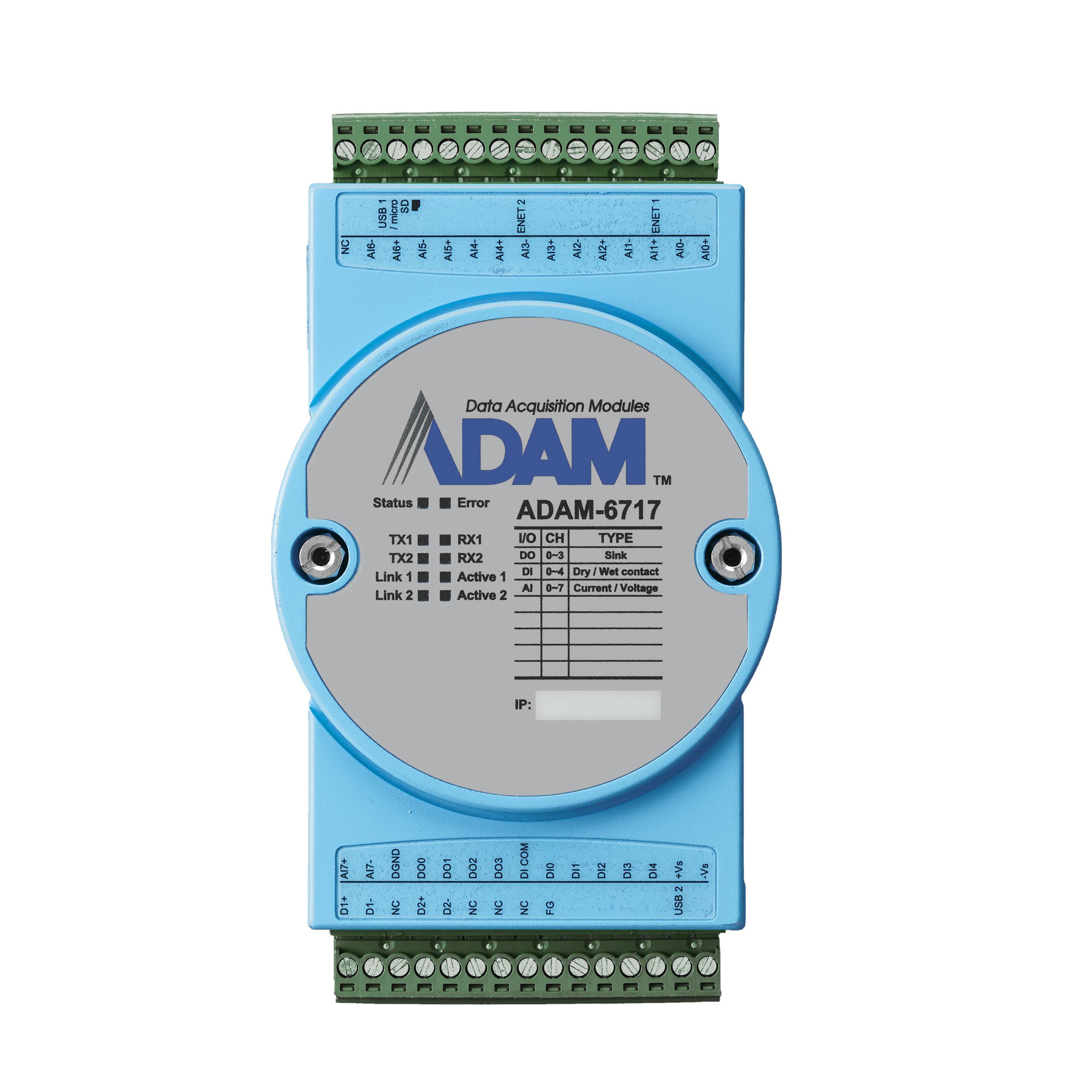 Advantech ADAM-6717-A
