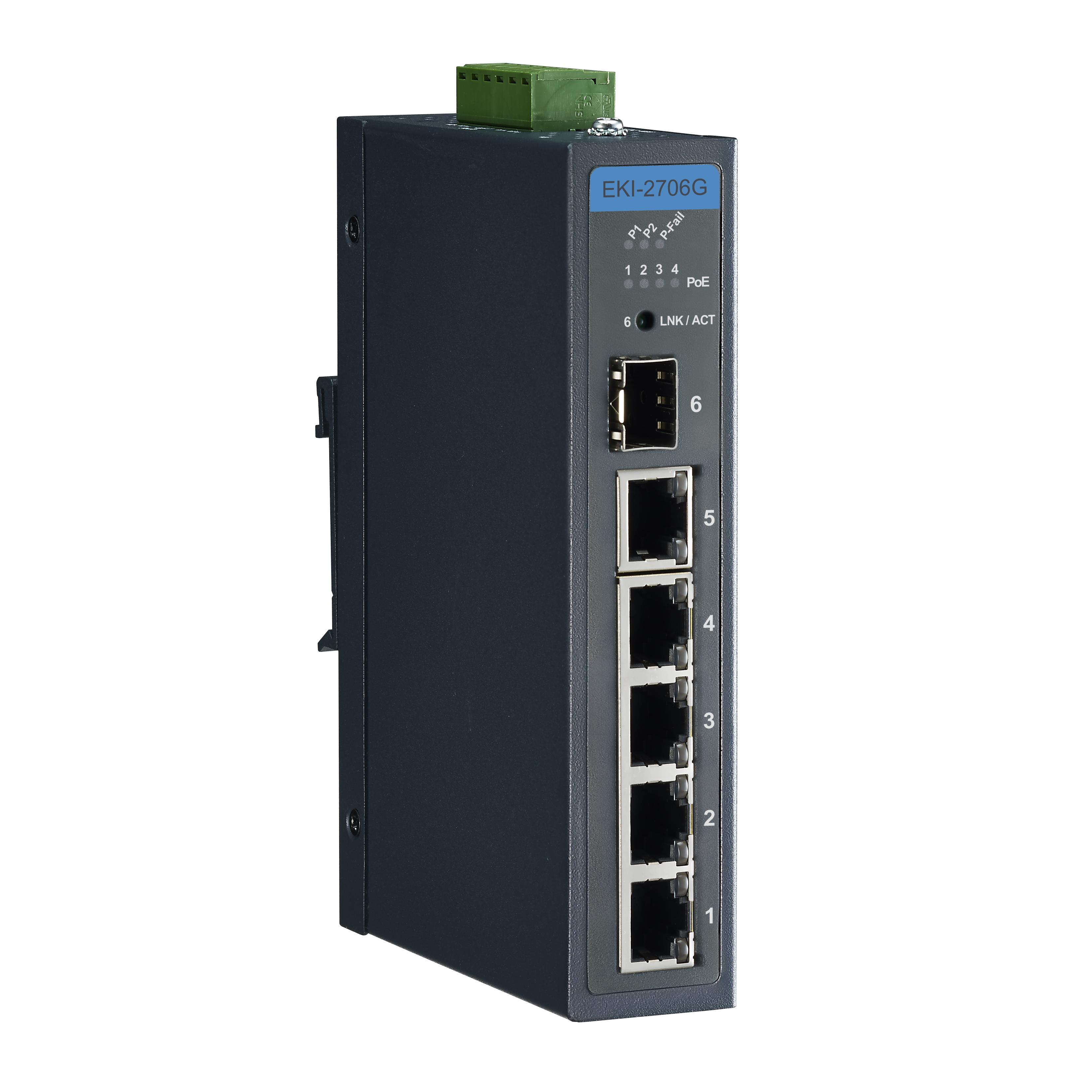 Advantech EKI-2706G-1GFPI-BE