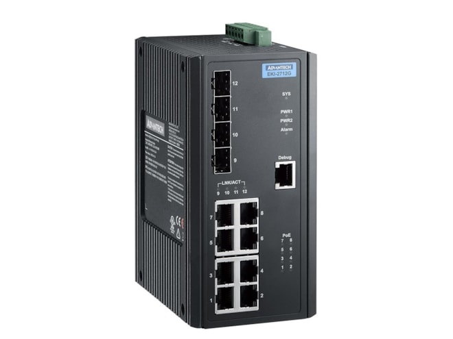 Advantech EKI-2712G-4FPI-AE