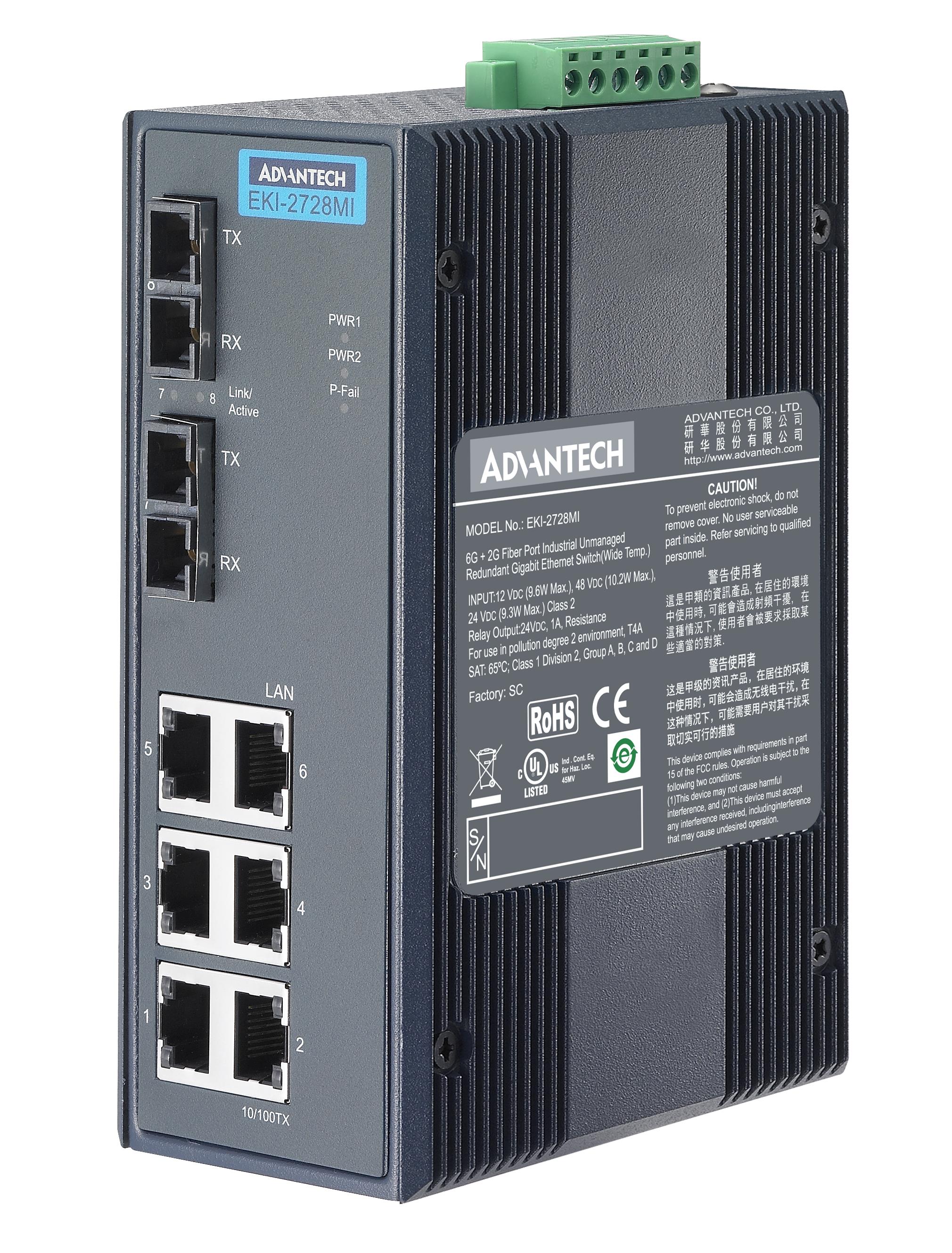 Advantech EKI-2728SI-AE