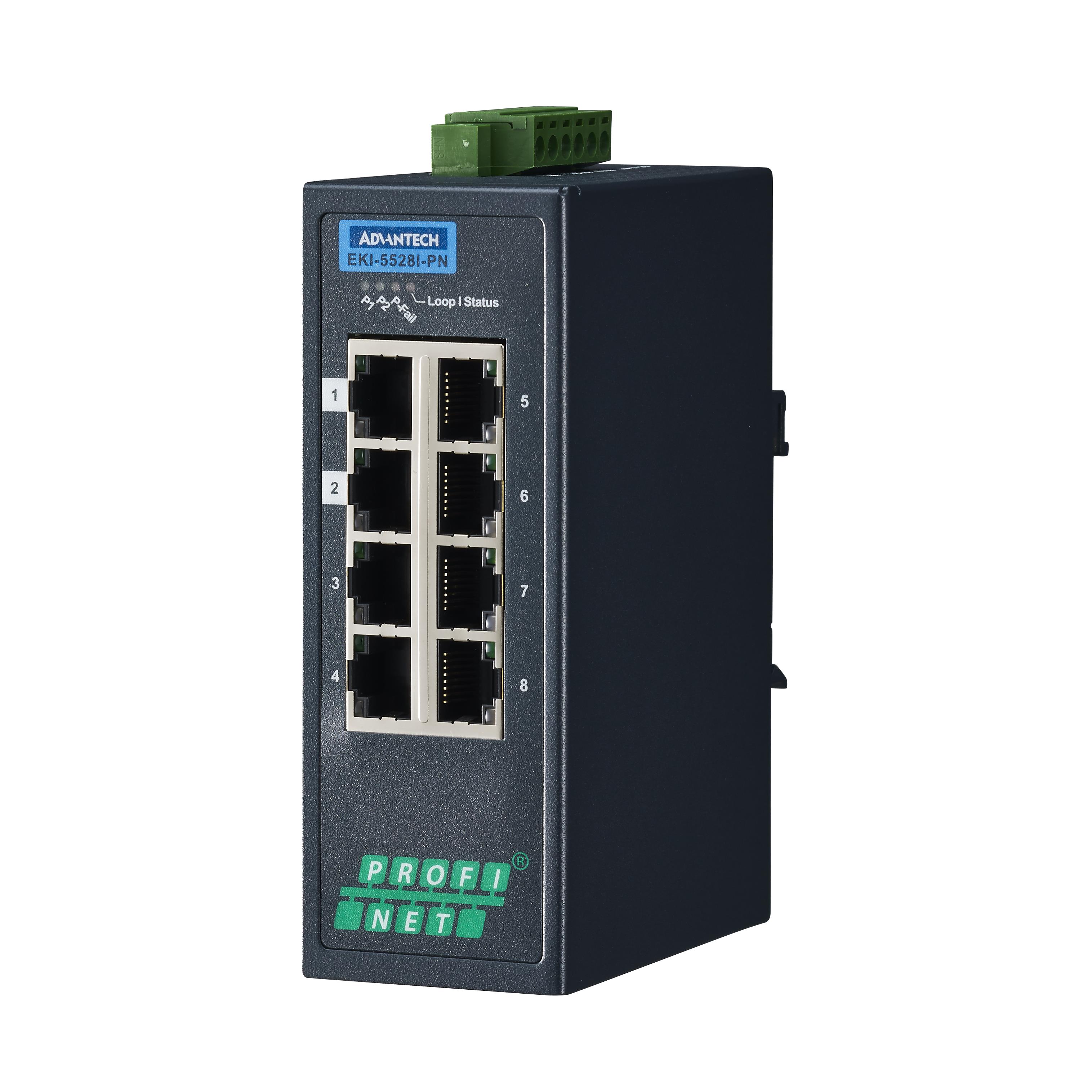 Advantech EKI-5528I-PN-AE
