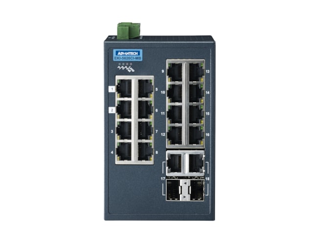 Advantech EKI-5626CI-MB-AE