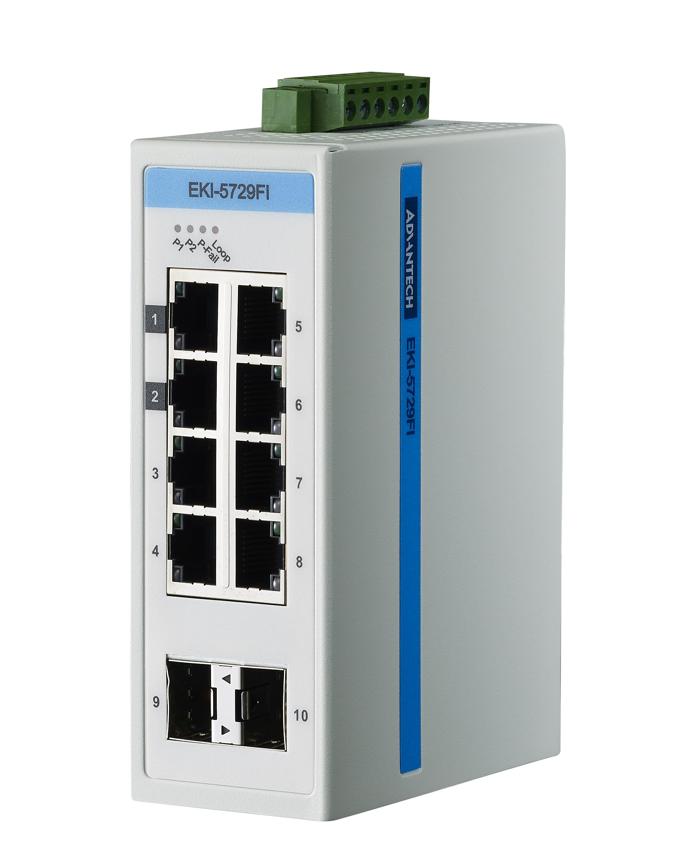 Advantech EKI-5729FI-AE