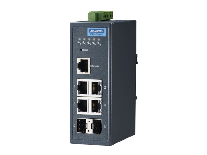 Advantech EKI-7706E-2F-AE
