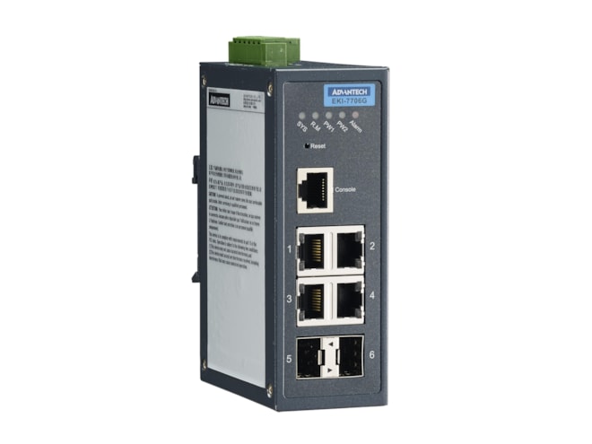 Advantech EKI-7706G-2F-AE
