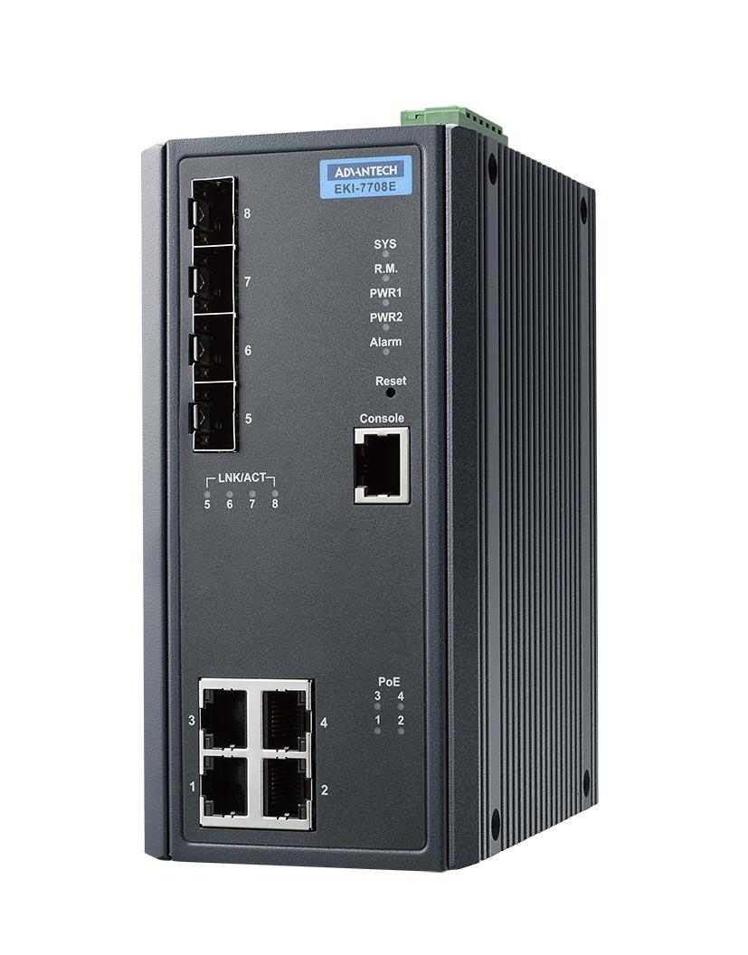 Advantech EKI-7708E-4FPI-AE