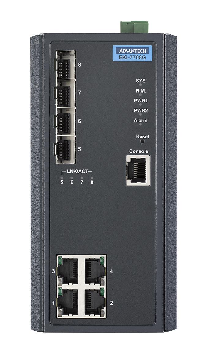 Advantech EKI-7708G-4FI-AE
