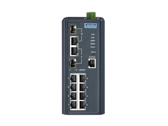 Advantech EKI-7710E-2C-AE