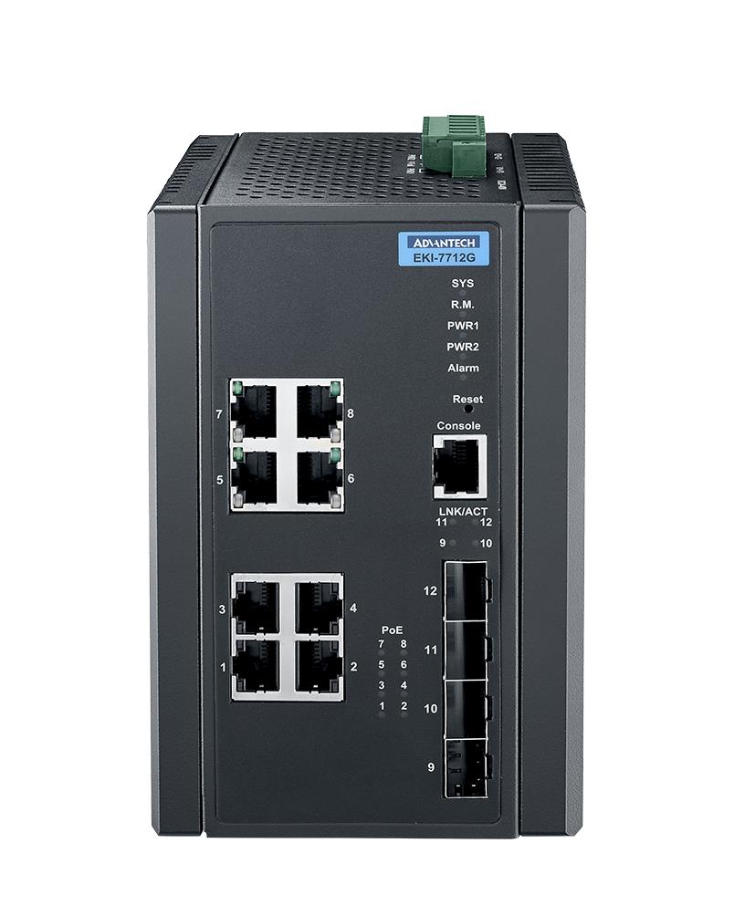 Advantech EKI-7712G-4FMPI-AE