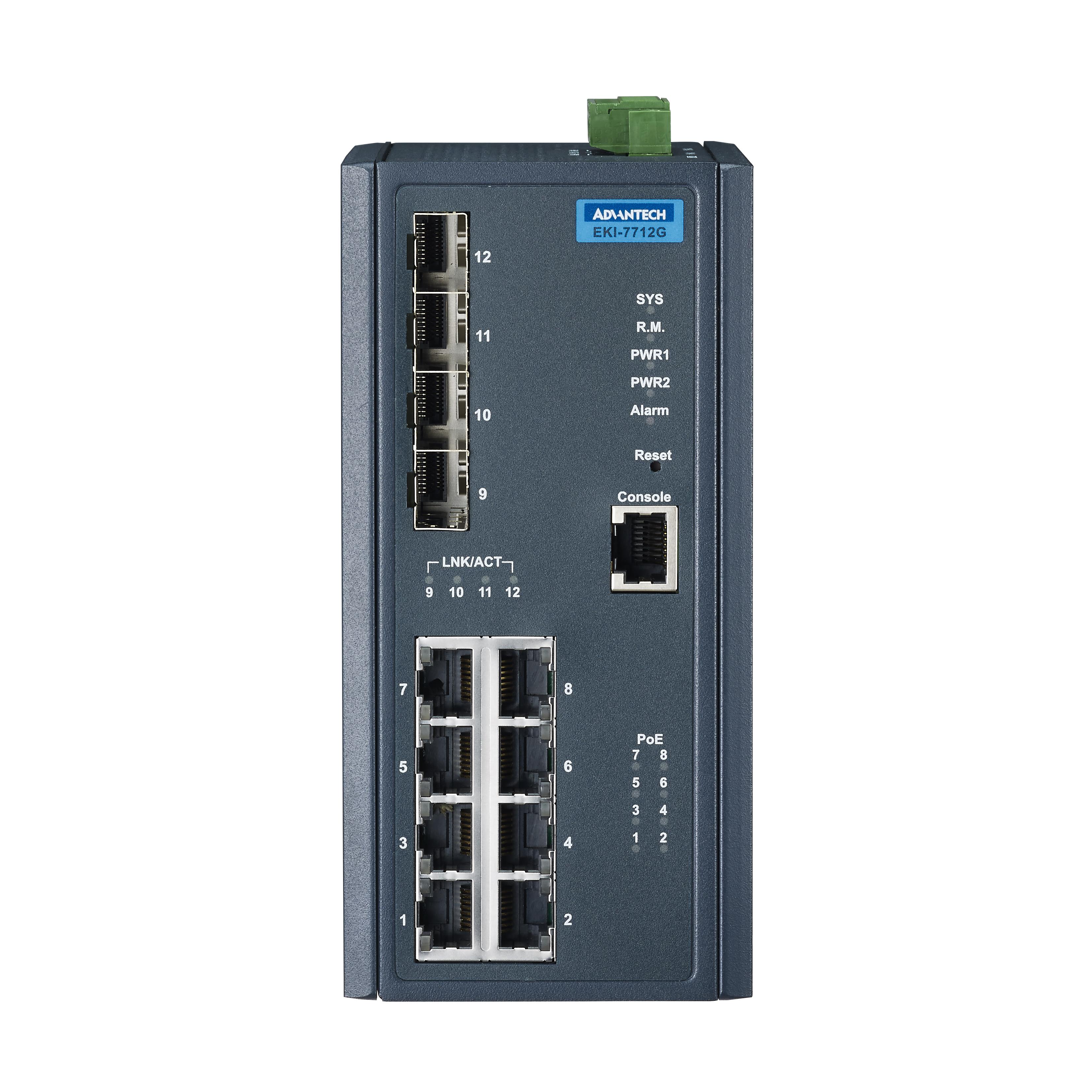 Advantech EKI-7712G-4FPI-AU