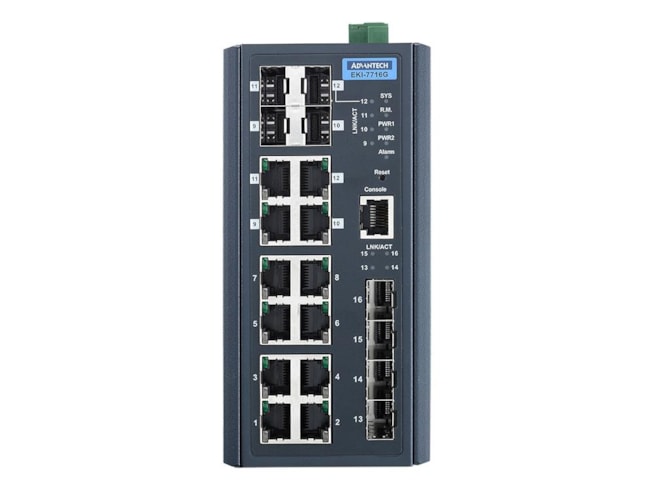 Advantech EKI-7716G-4F4CI-AE