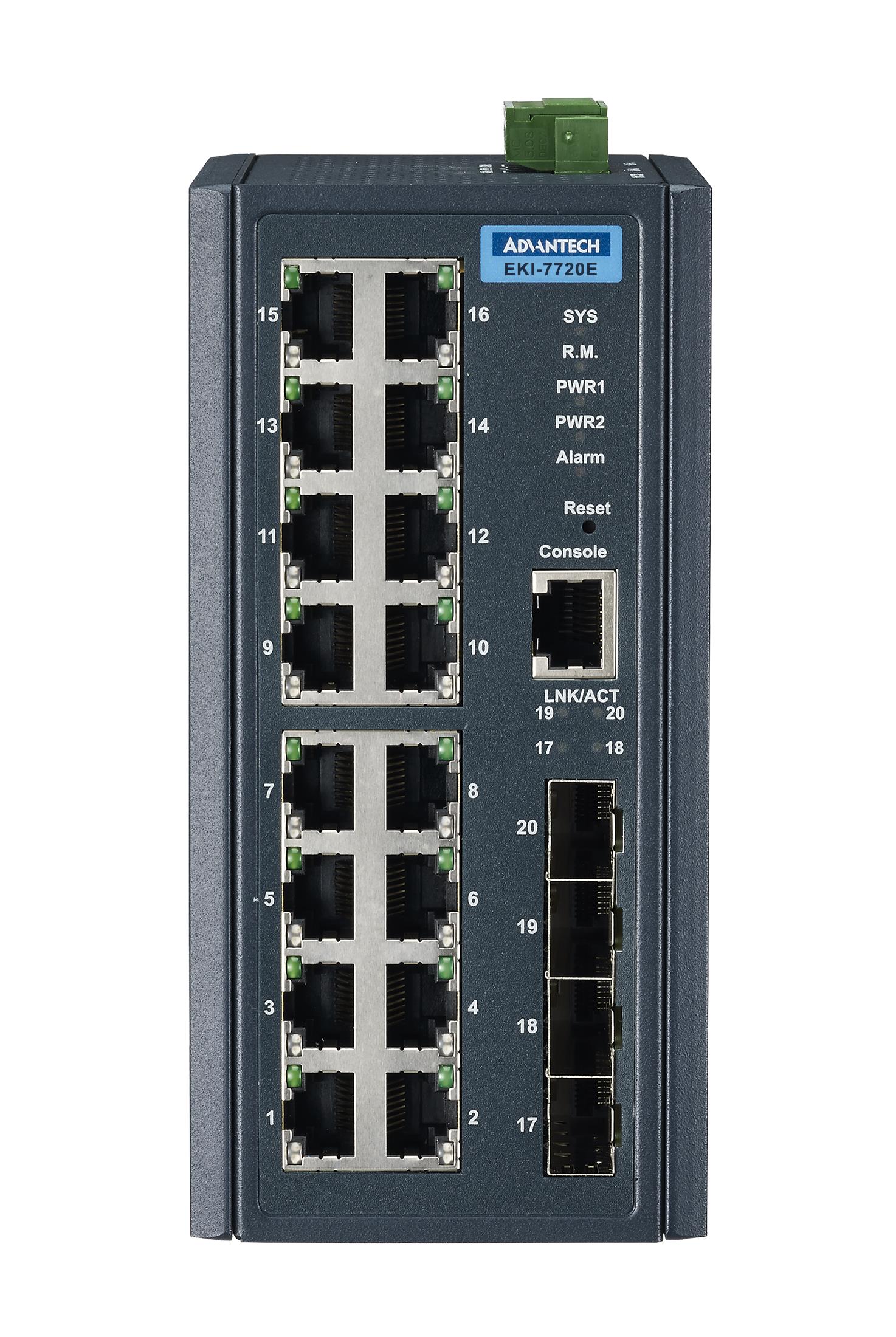 Advantech EKI-7720E-4F-AE