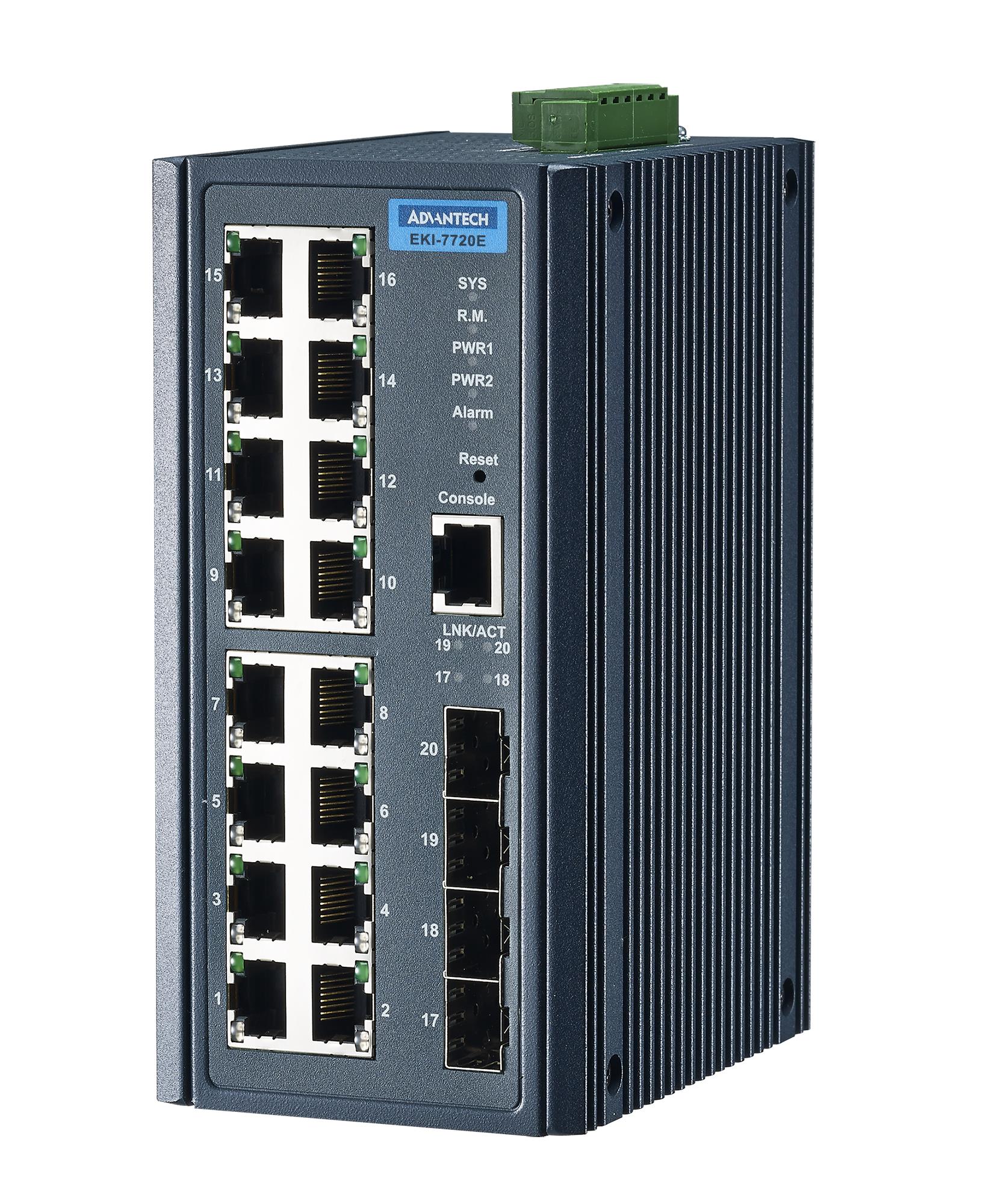 Advantech EKI-7720E-4F-AE
