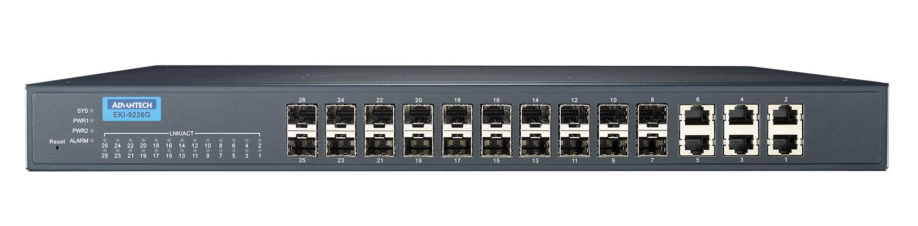 Advantech EKI-9226G-20FOI-AE