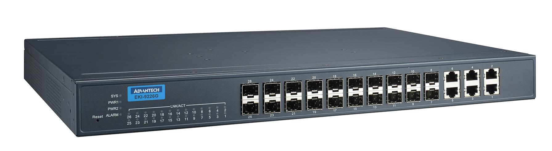 Advantech EKI-9226G-20FOI-AE