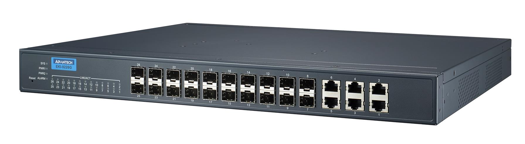 Advantech EKI-9226G-20FOI-AE