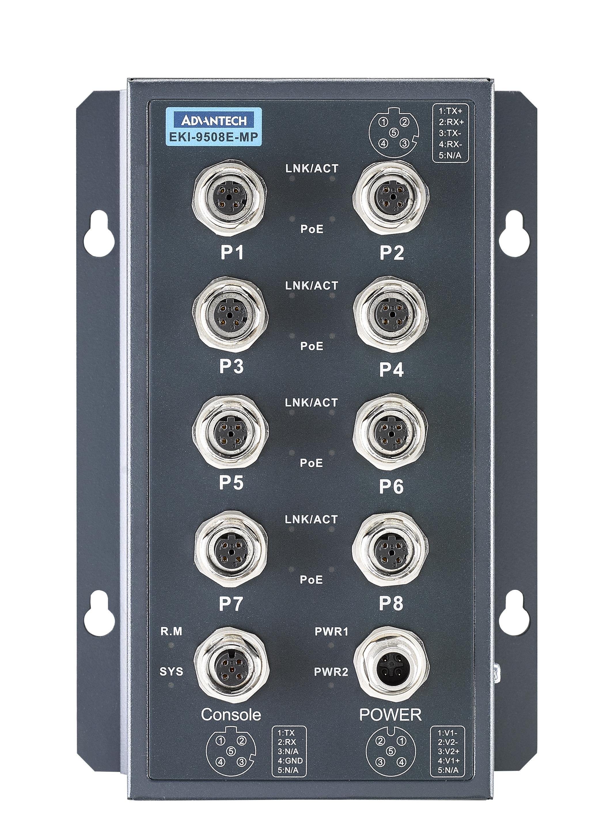 Advantech EKI-9508E-MPH-AE