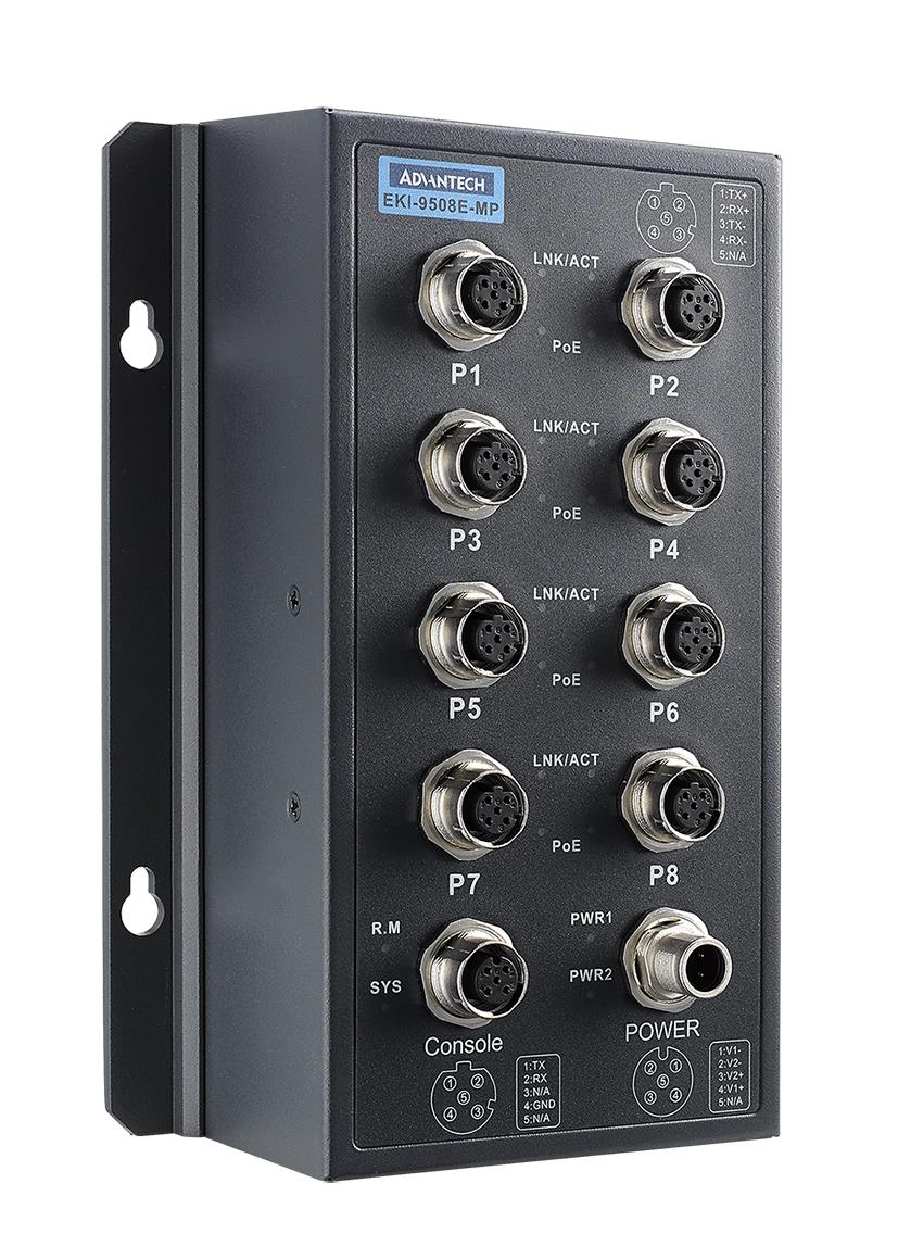 Advantech EKI-9508E-MPH-AE