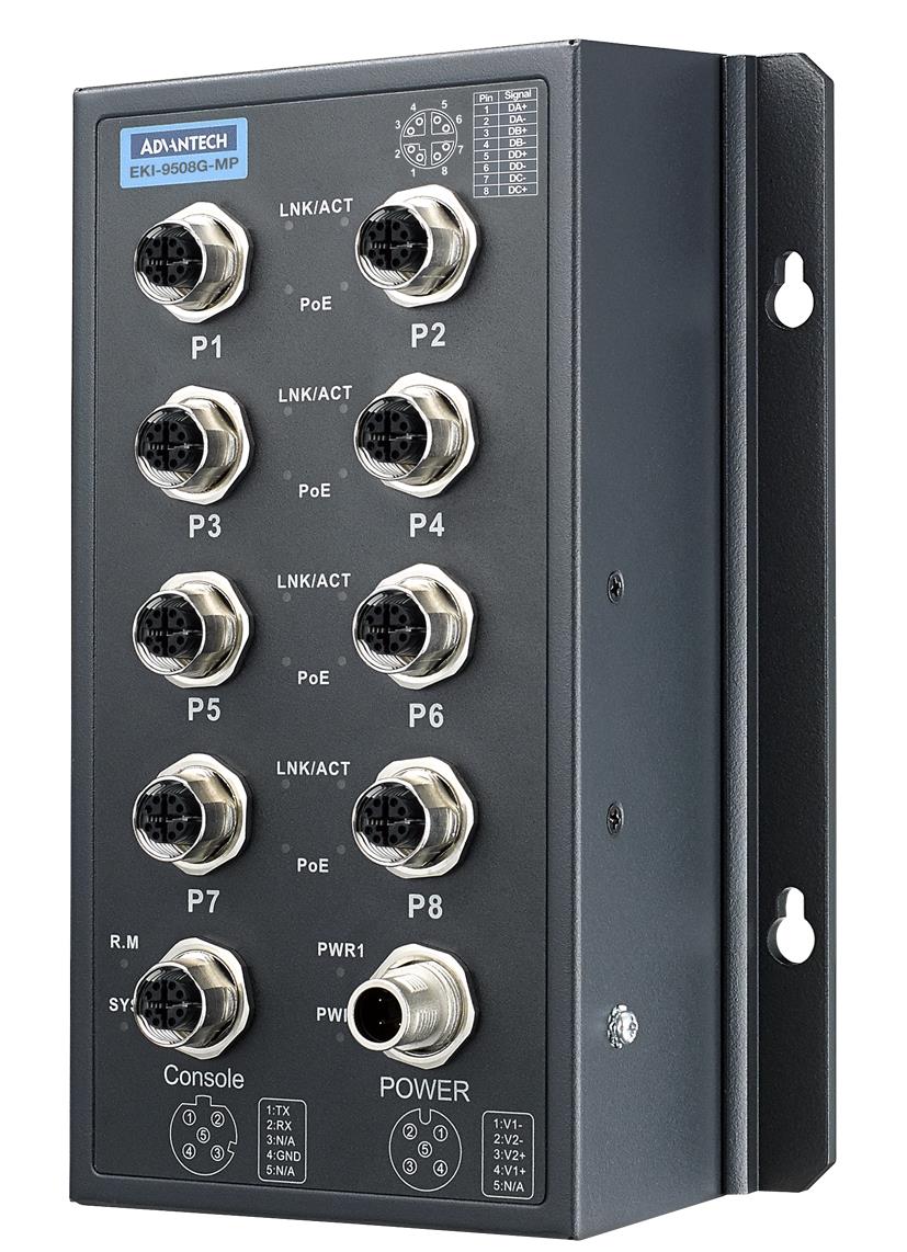 Advantech EKI-9508G-MPL-AE