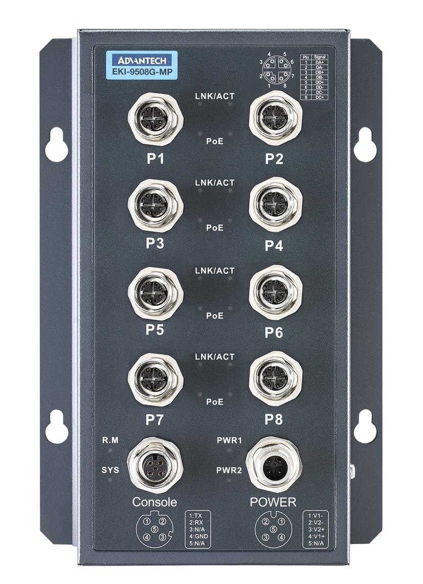 Advantech EKI-9508G-MPL-AE