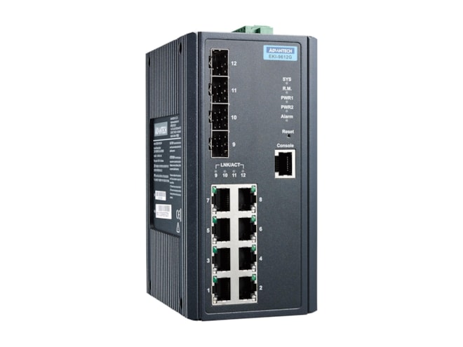 Advantech EKI-9612G-4FI-AE