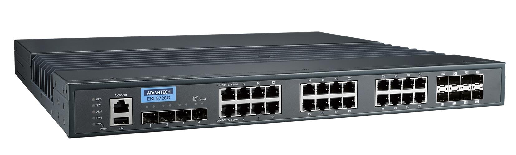 Advantech EKI-9728G-4X8CI-AE