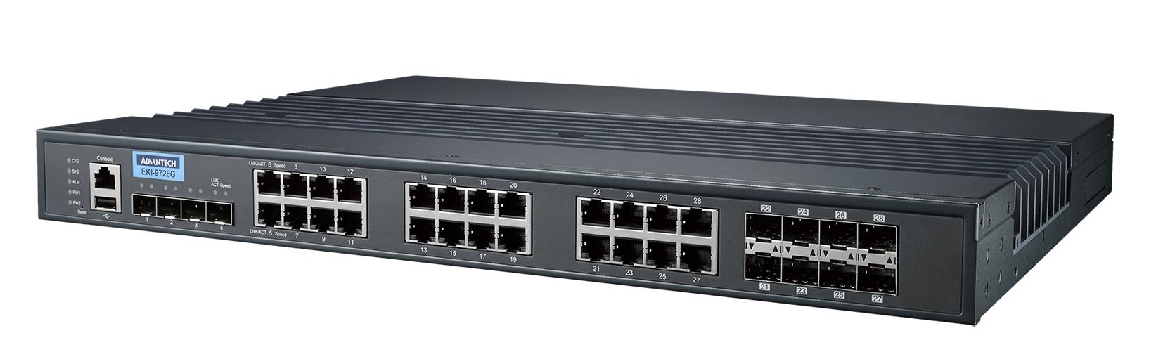 Advantech EKI-9728G-4X8CI-AE