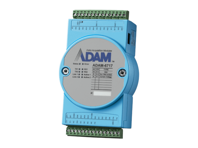 Advantech ESRP-PCS-ADAM6717