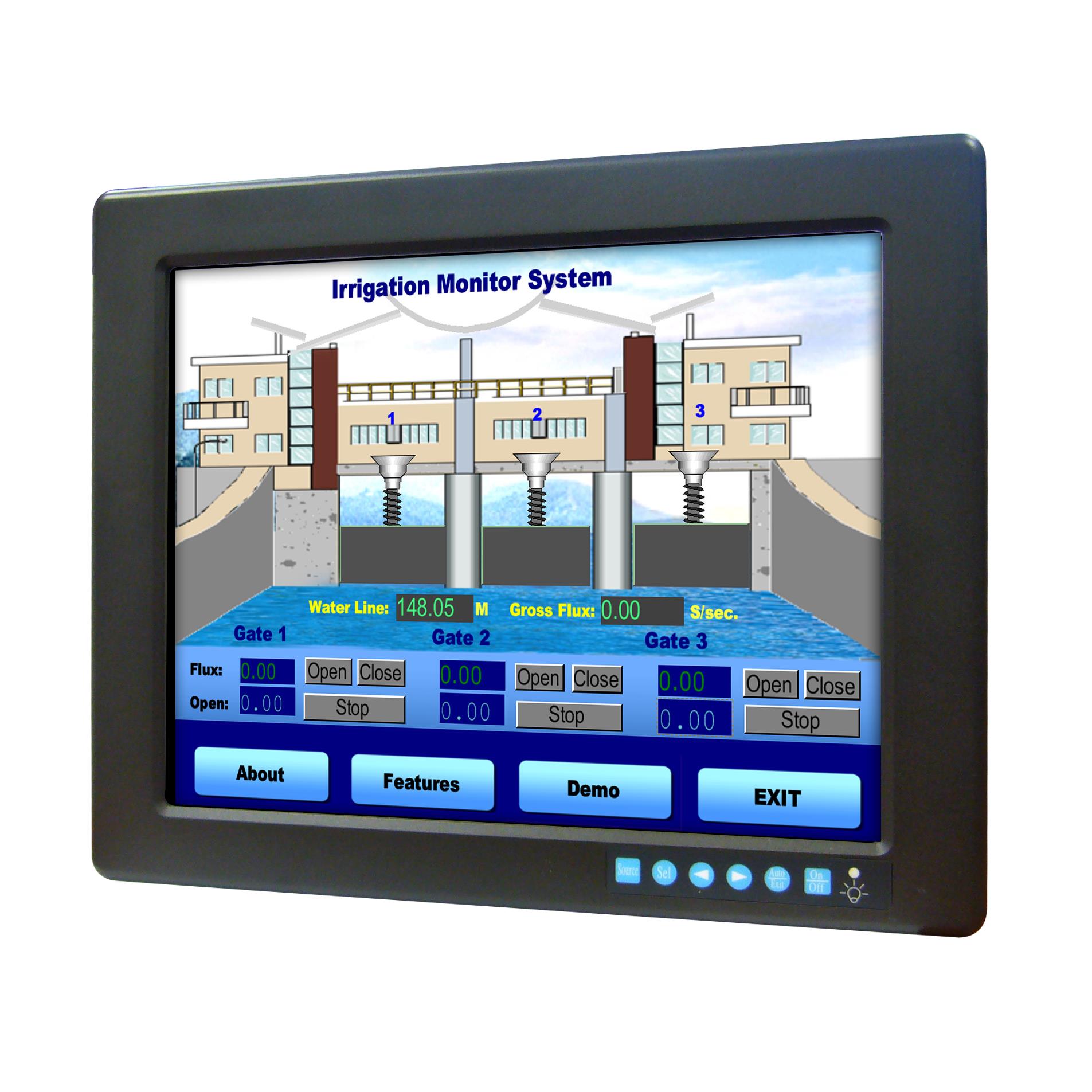 Advantech FPM-3121G-R3BE