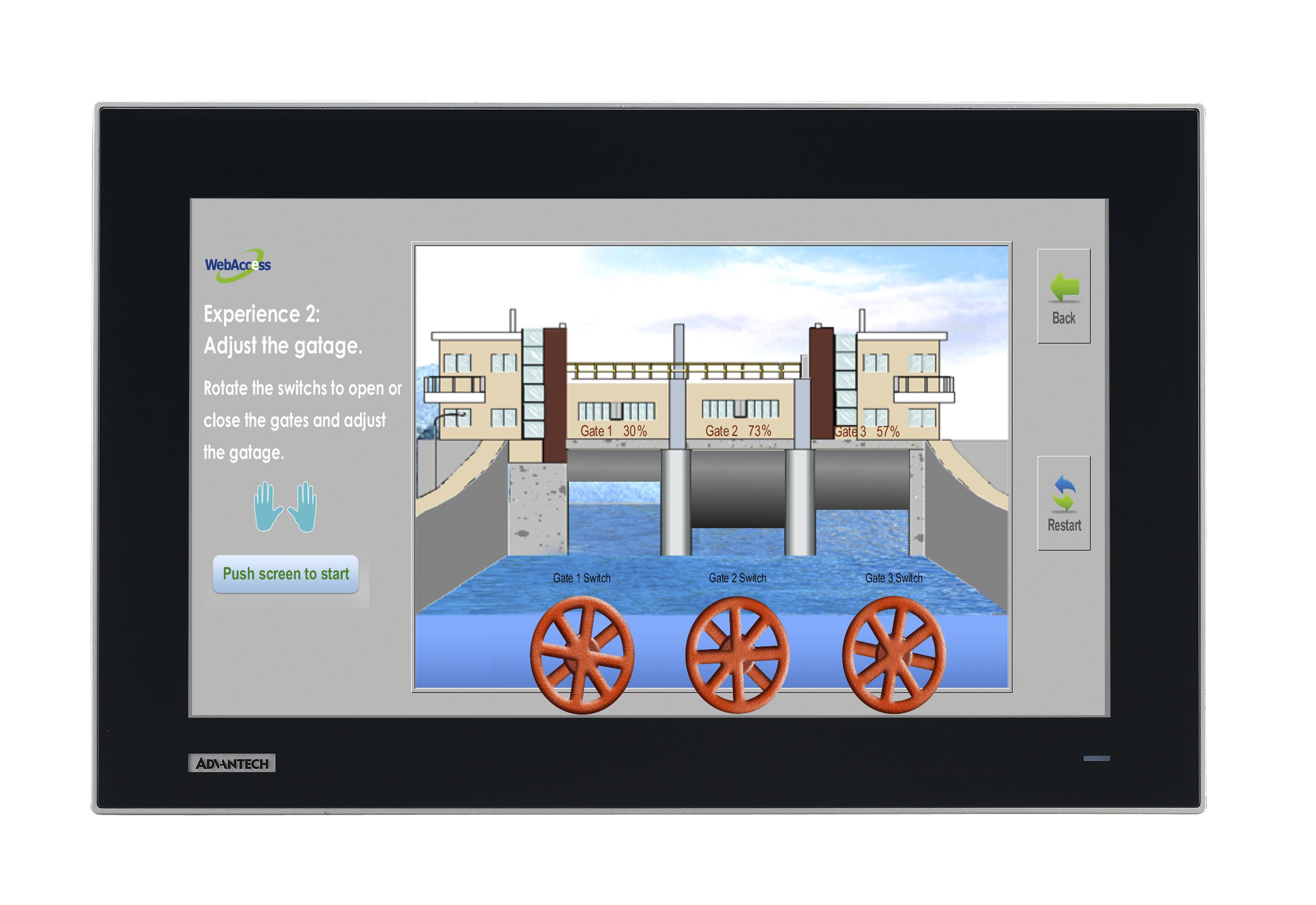Advantech FPM-7151W-P3AE