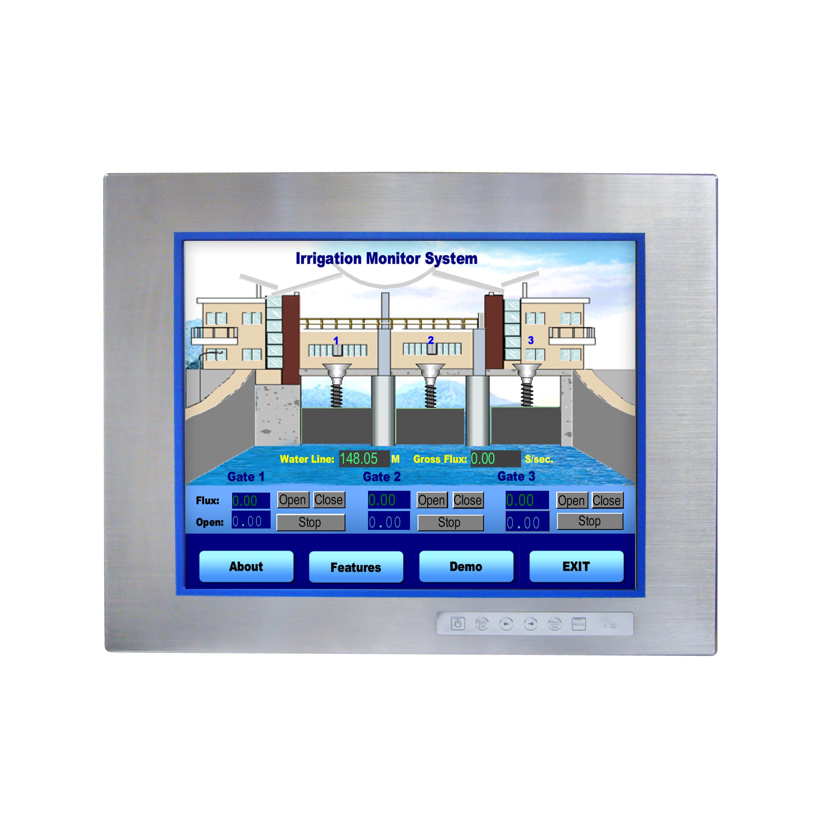 Advantech FPM-8151H-R3BE