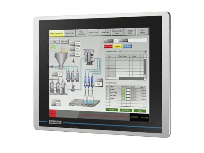 Advantech WOP-212K-NAE