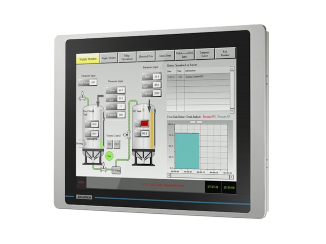 Advantech WOP-215K-NAE