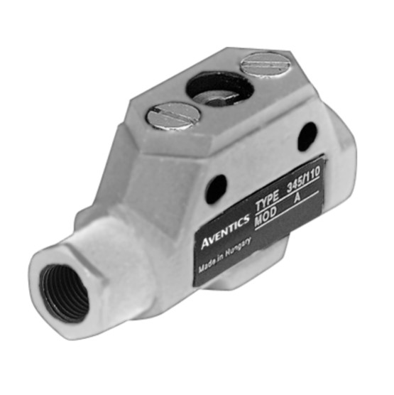 Aventics 344/130 ACID PROOF (G1/2) Flow Control Valve